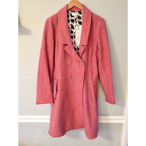 CAbi Jackets & Blazers - CAbi - Madison Avenue Pea Coat